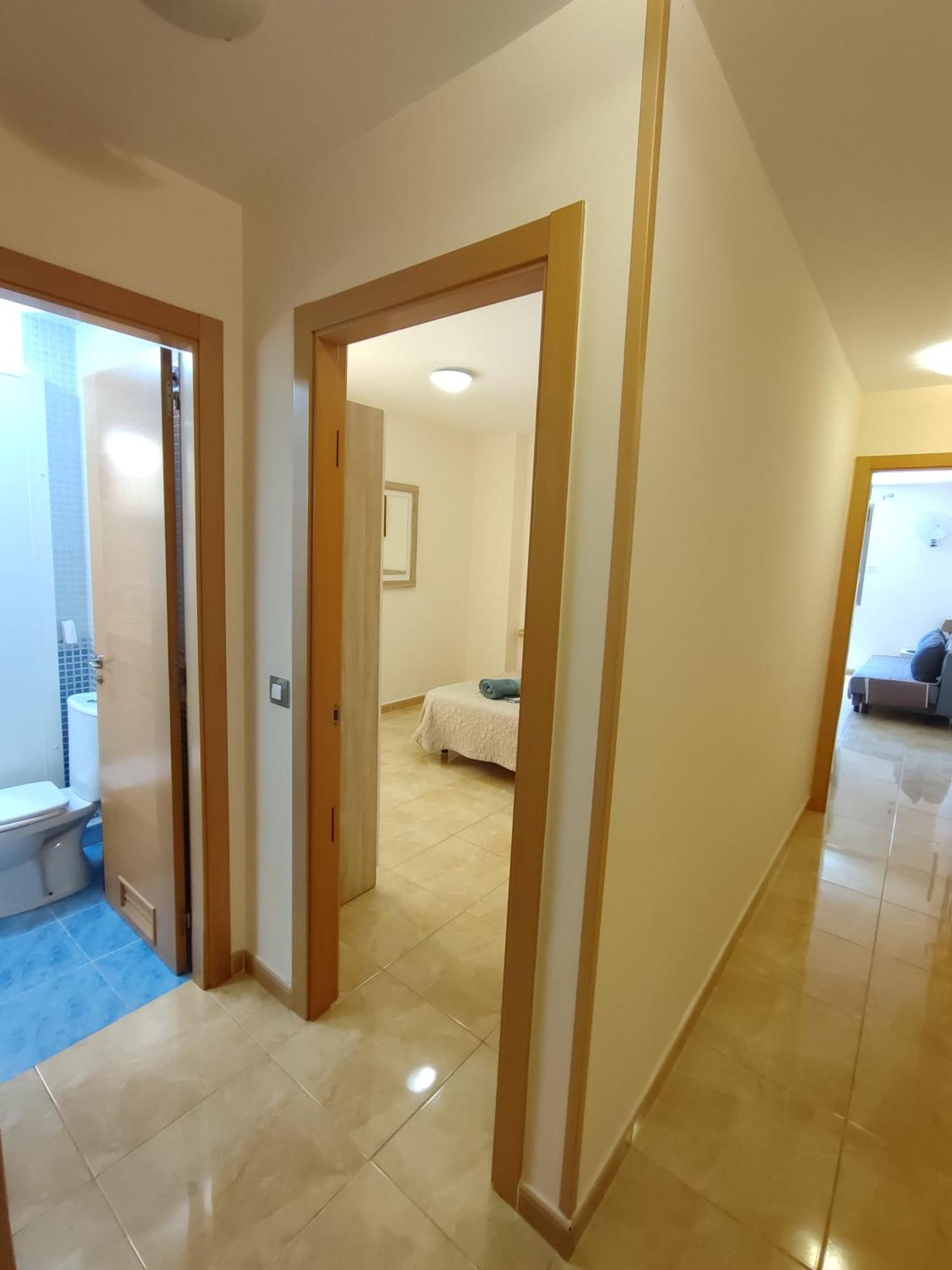 Apartamento Fuerte 1 Пуерто дел Росарио Екстериор снимка