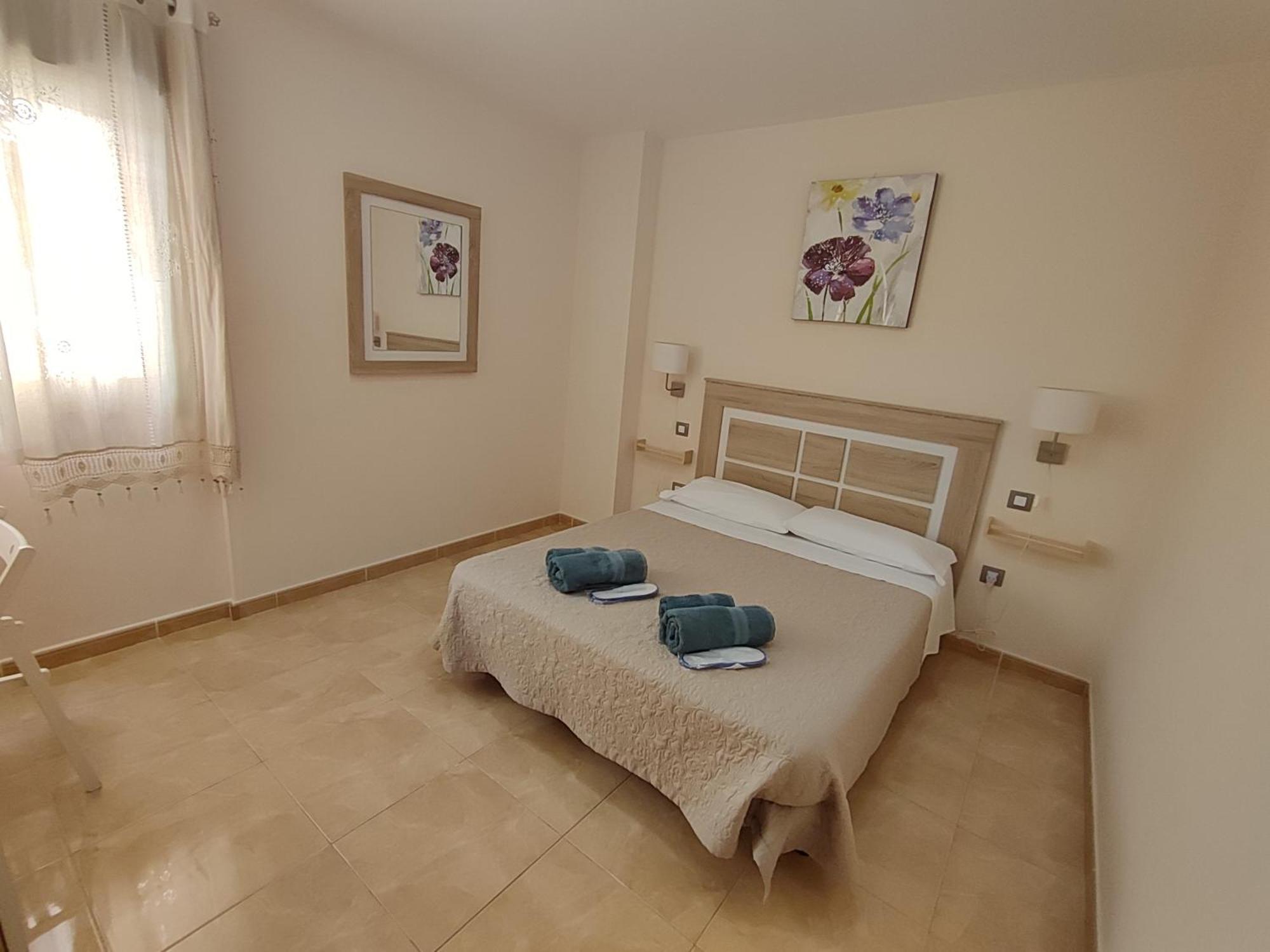 Apartamento Fuerte 1 Пуерто дел Росарио Екстериор снимка