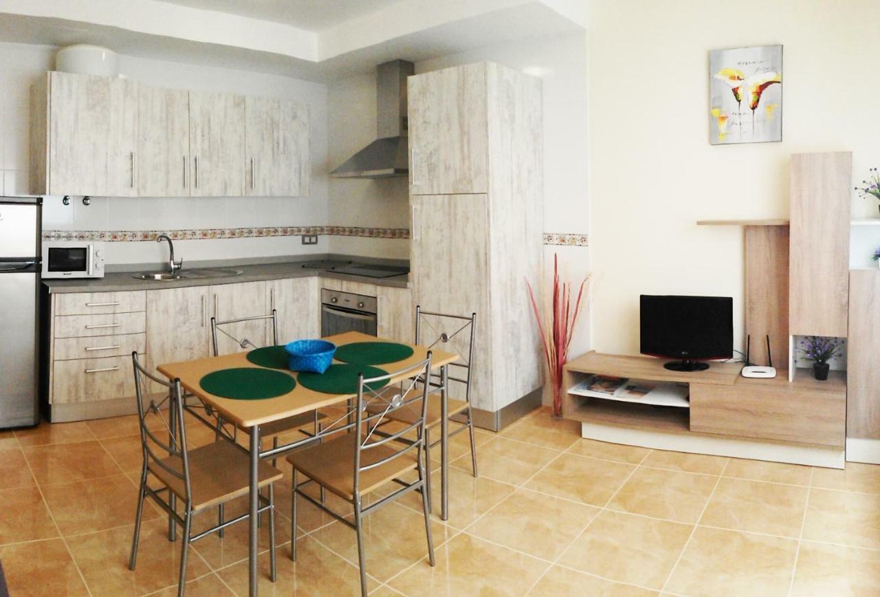 Apartamento Fuerte 1 Пуерто дел Росарио Екстериор снимка
