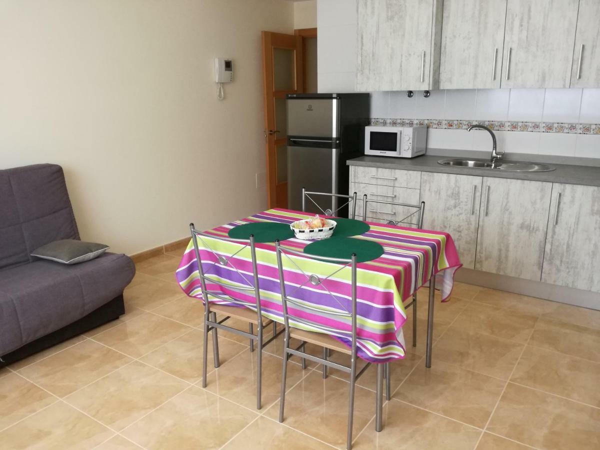 Apartamento Fuerte 1 Пуерто дел Росарио Екстериор снимка